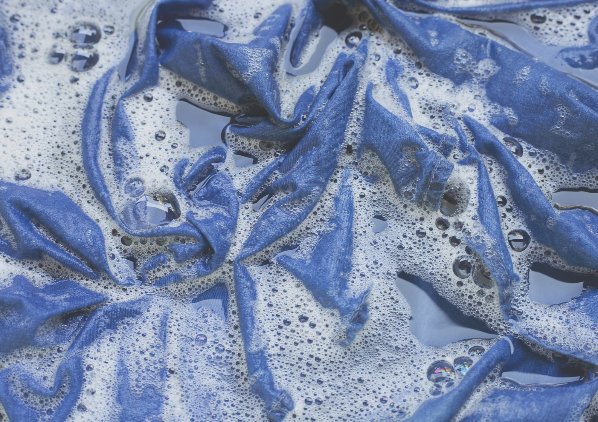 How to wash your jeans to prevent wear and tear