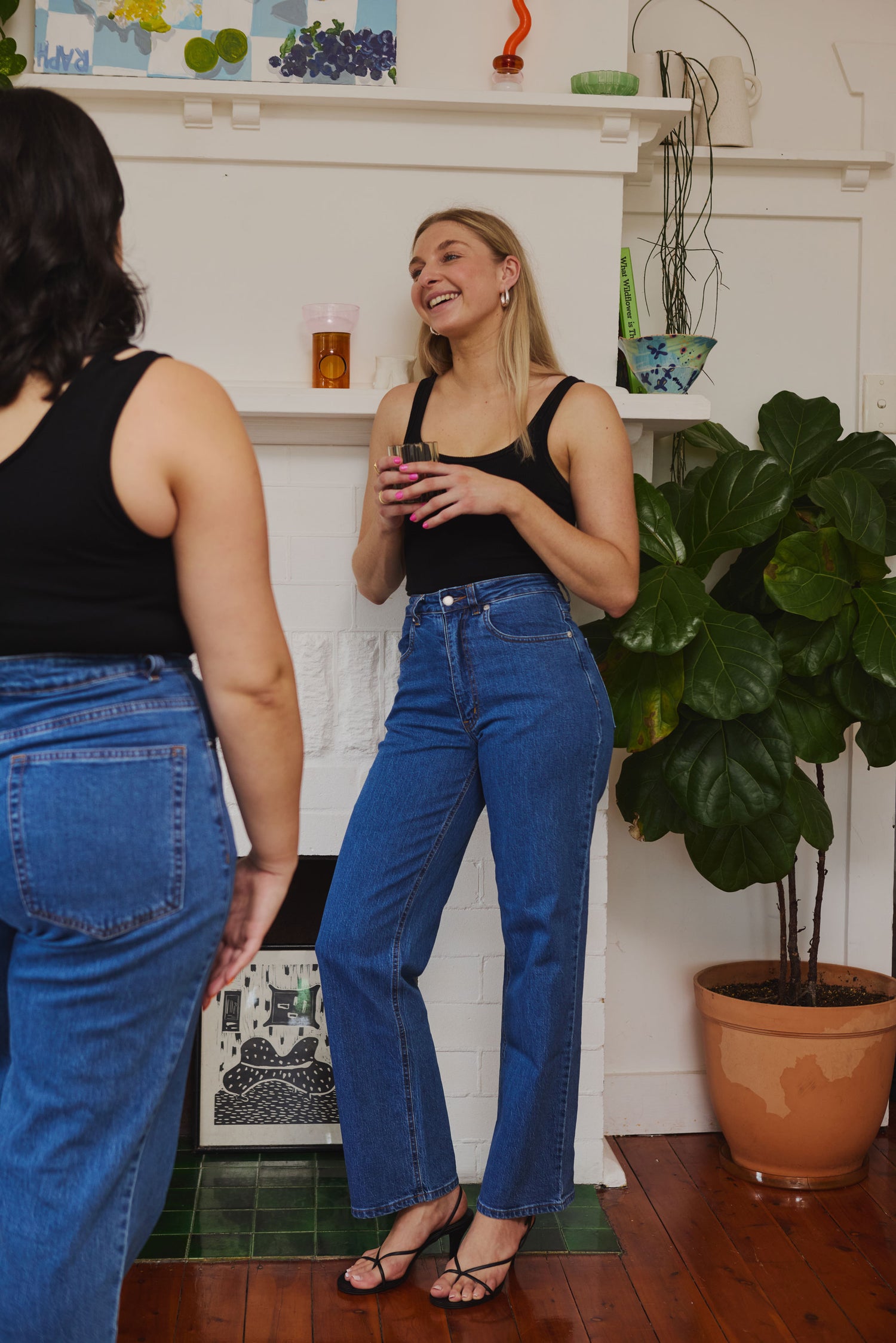 Olivia Jean | Light Indigo