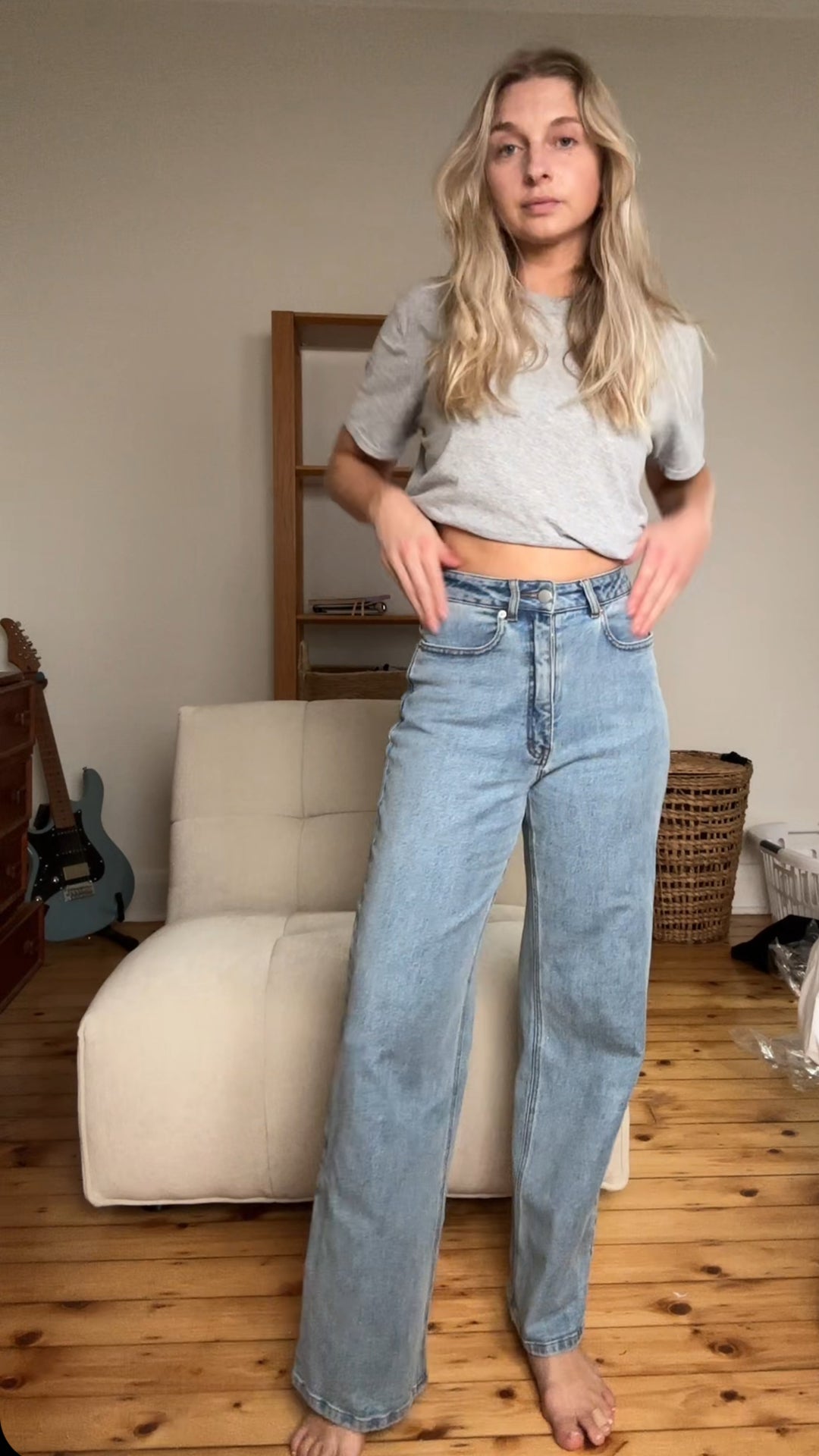 Peachay Jeans made to fit your pear shape