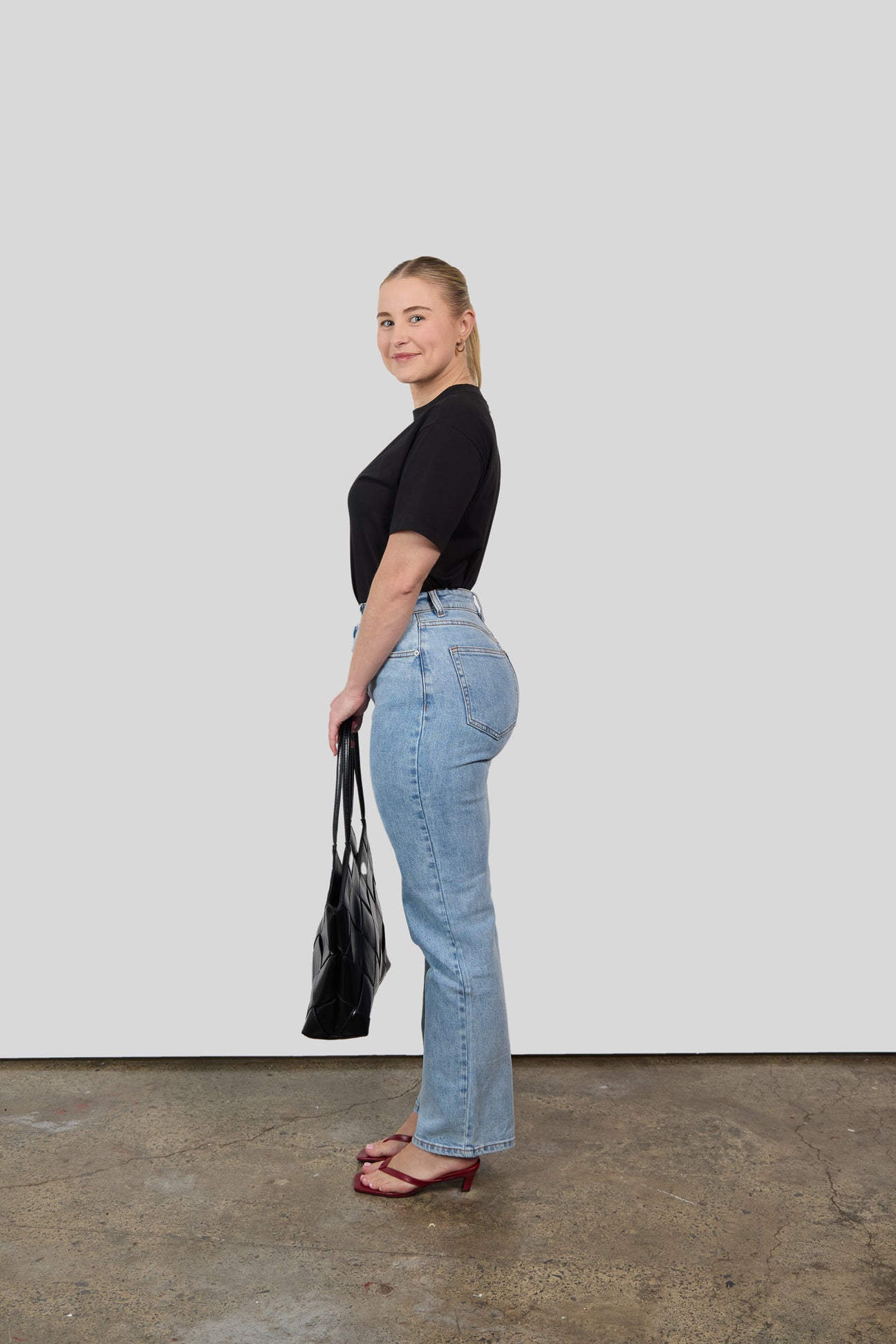Peachay Jeans made to fit your pear shape