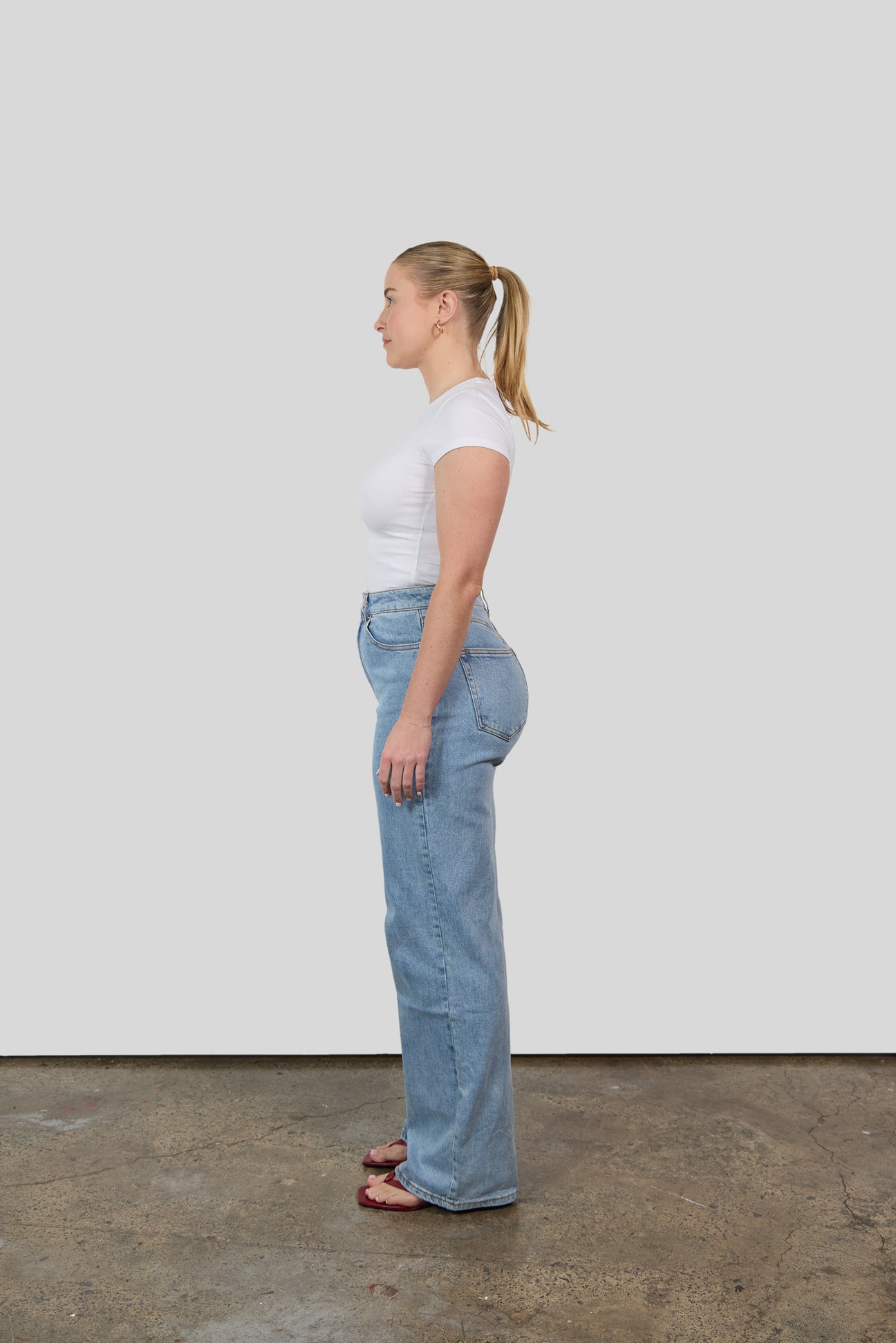 Peachay Jeans made to fit your pear shape
