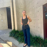 Coffee Date | Dark Blue