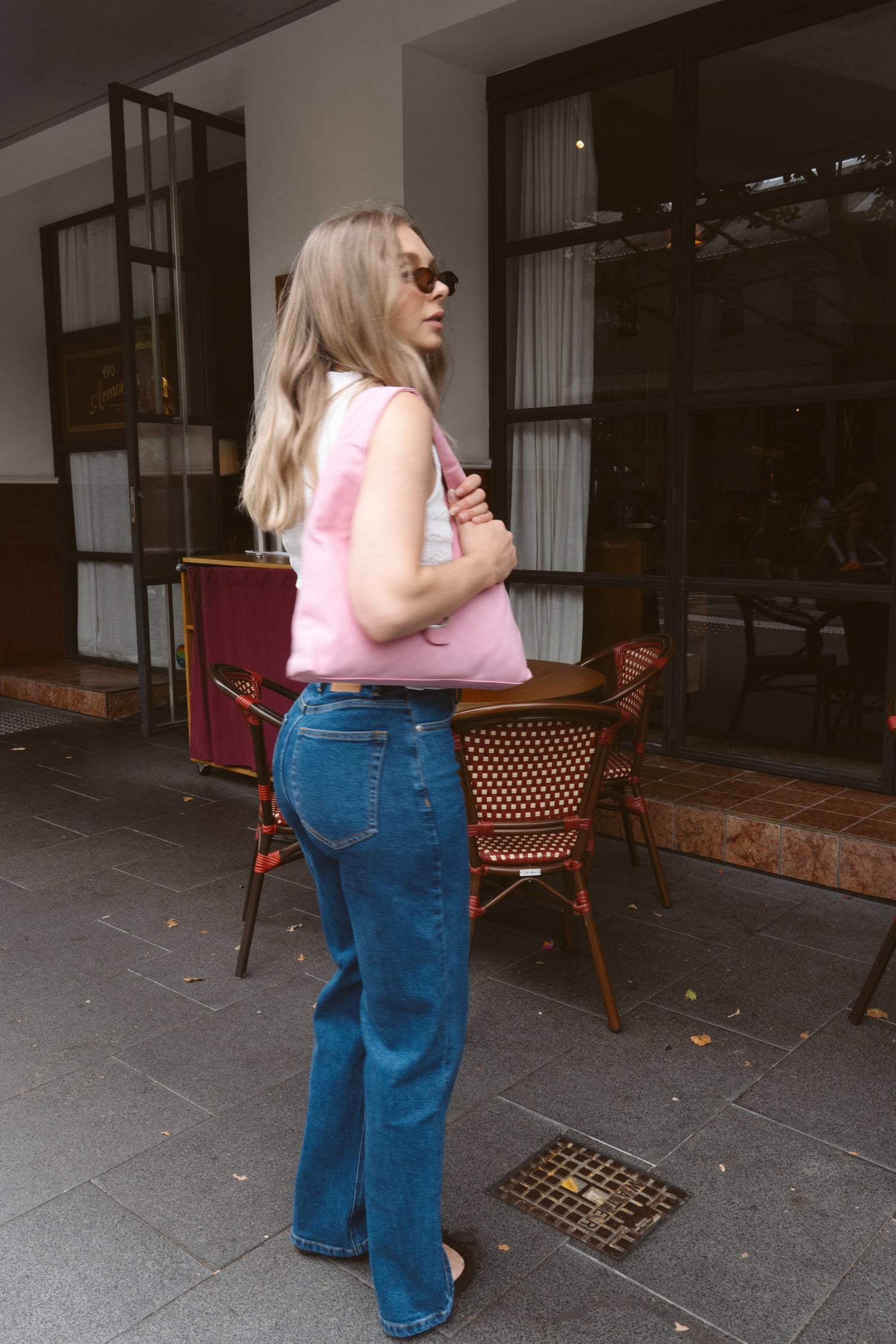 “Brunch at 11?” Jean