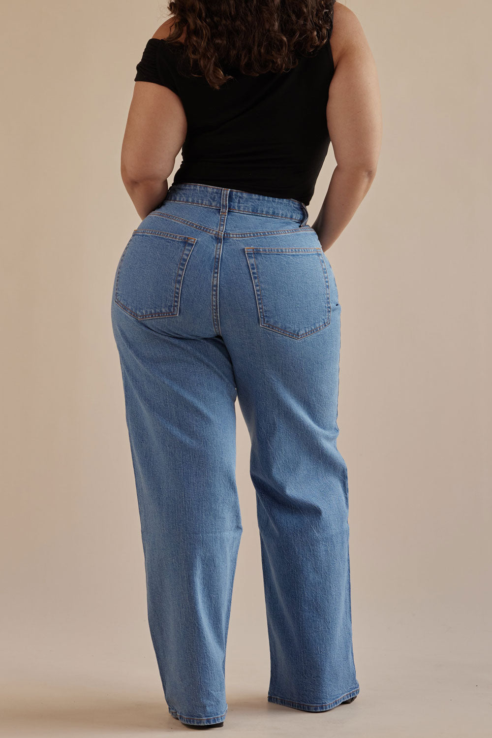 Plus Size Shaping Jeans, Shaper Jeans