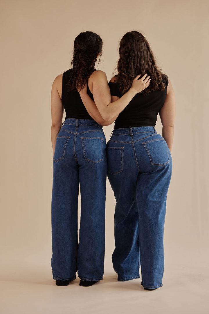 Peachay Jeans made to fit your pear shape