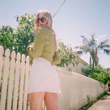 Hannah Skirt | White