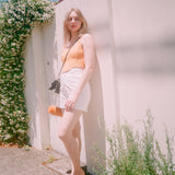 Olivia shorts | White